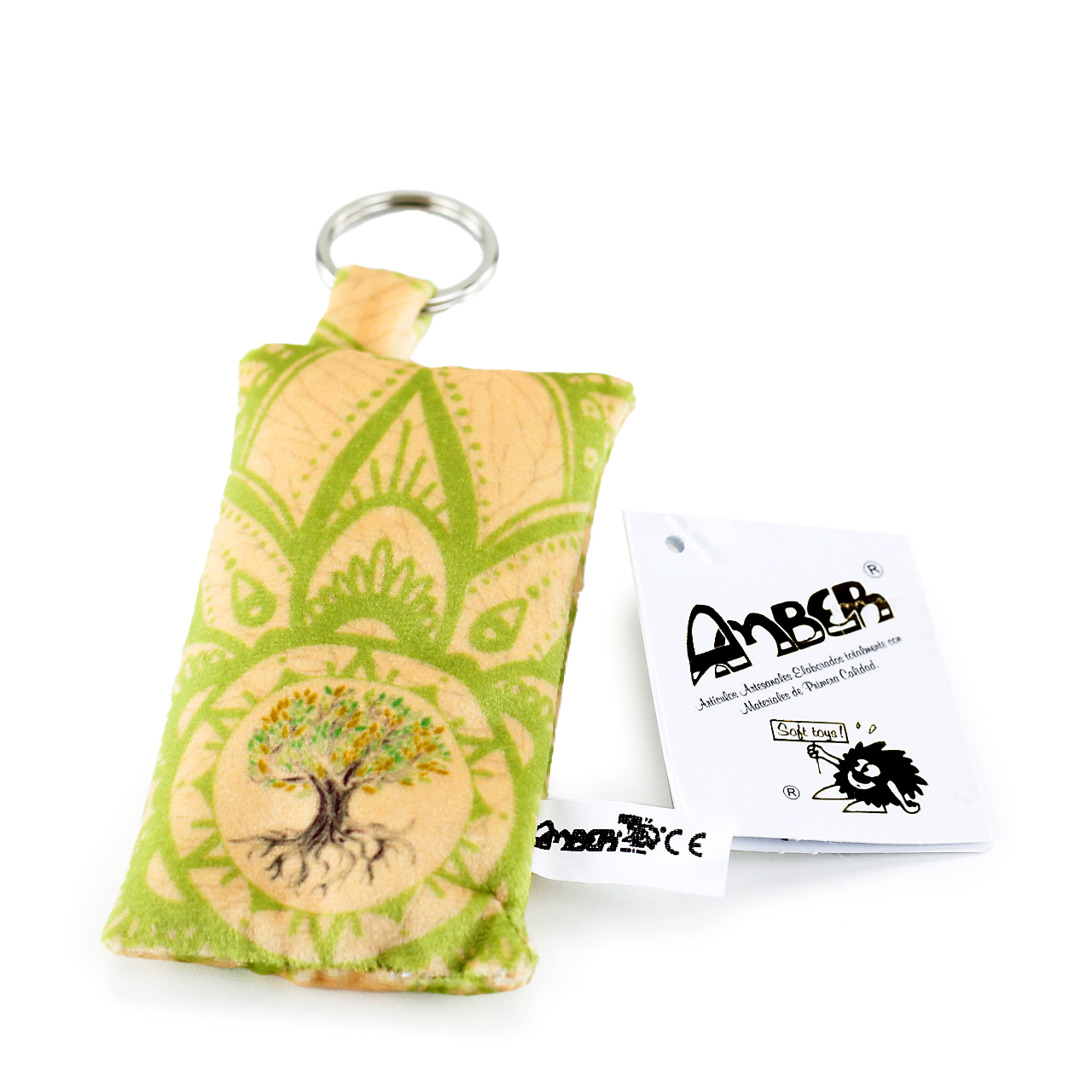 1000537N Llavero Antiestrés Arbol De La Vida