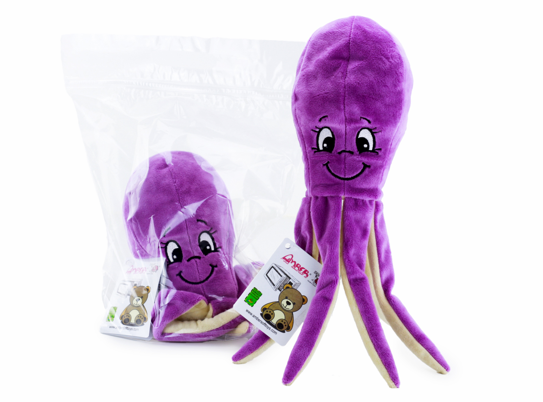 1000555 Pulpo Térmico unidad (Portada) 41cm Alto x 13cm Ancho - Peso 830gr.