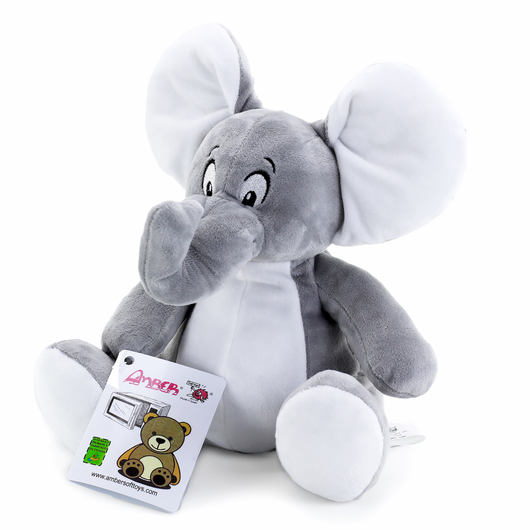 1000558 Elefante Térmico unidad (Delantera) 26cm Alto x 23cm Ancho - Peso 700gr.