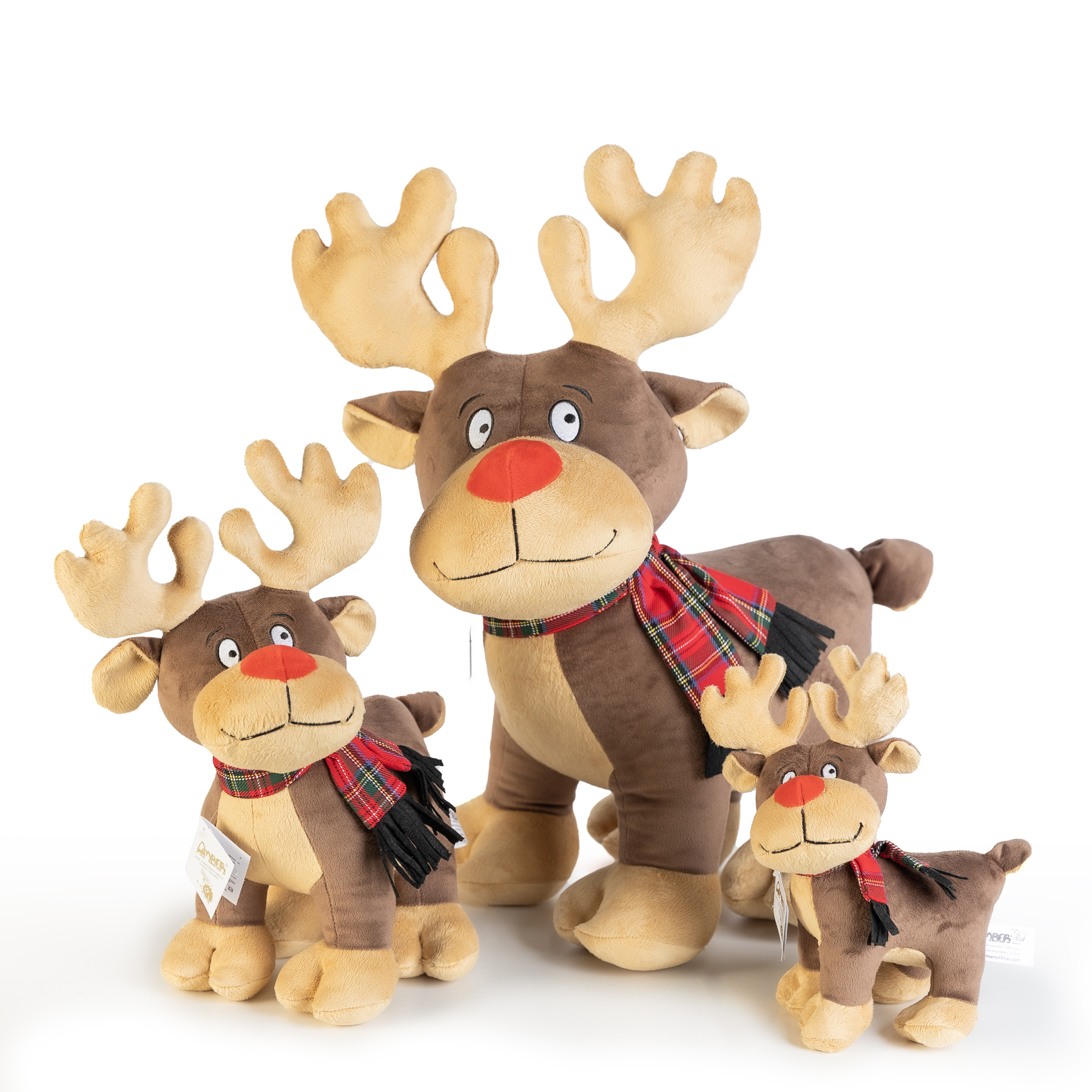 FAMILIA DE RENOS DE PIE EN 4 PATAS (PORTADA)