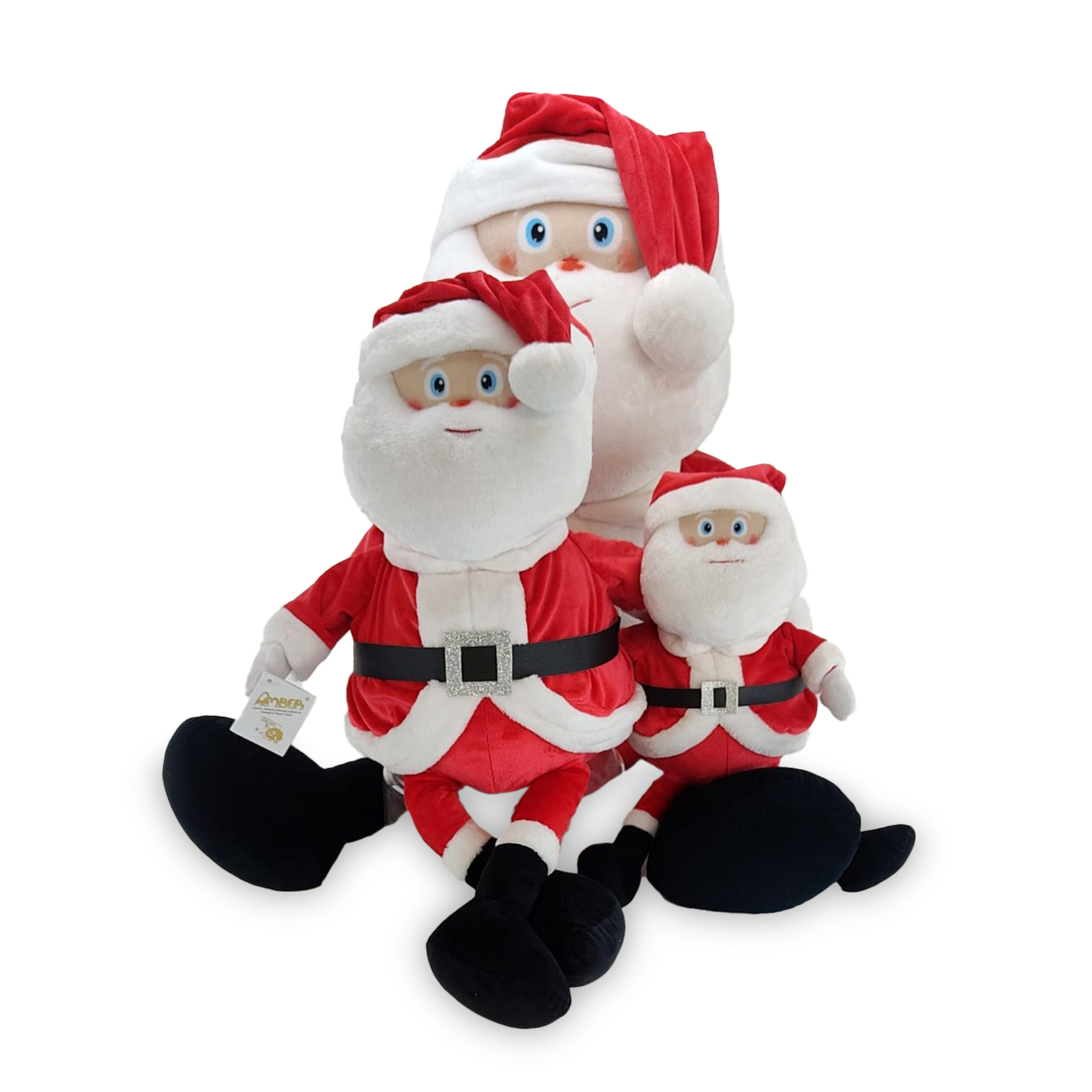 FAMILIA PAPA NOEL 3 TAMAÑOS - IMAGEN PORTADA