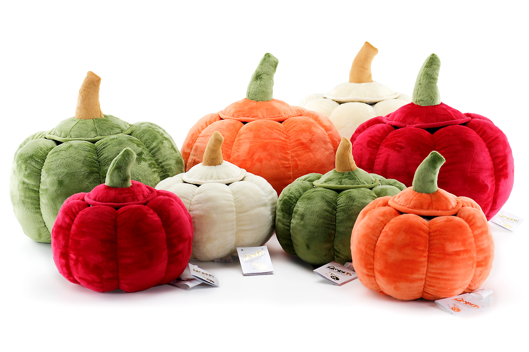 Familia Calabazas 2 tamaños