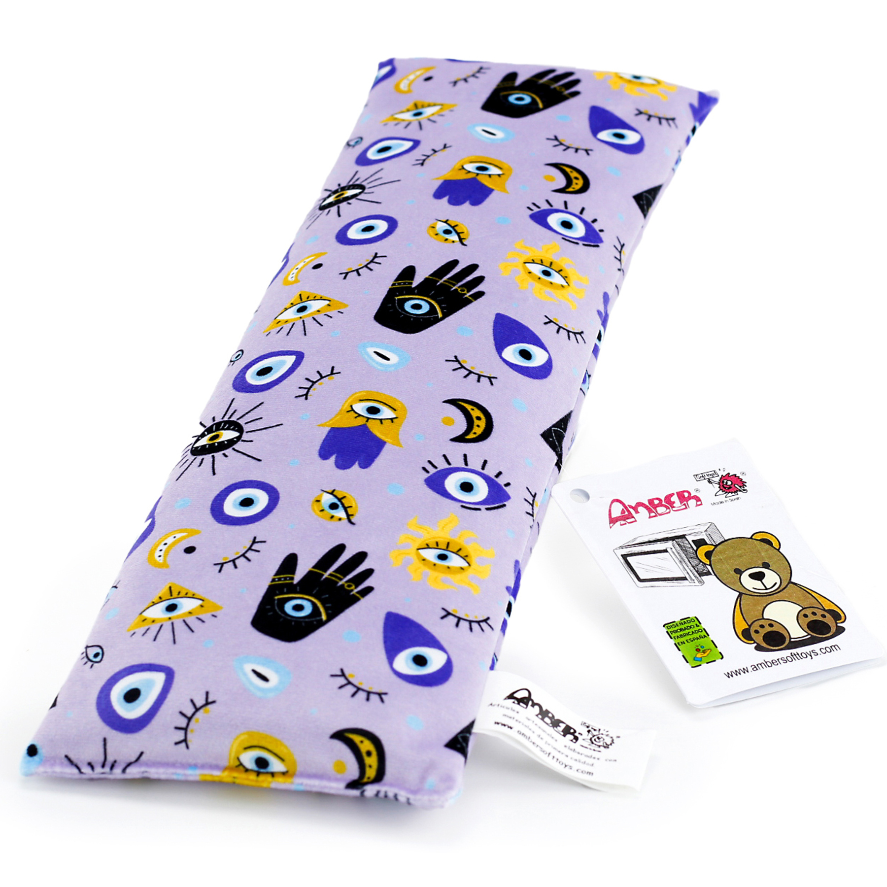 1000536H Saco Térmico Ojos , Manos y Soles 13cm Ancho x 40cm Alto – Peso 1000gr..