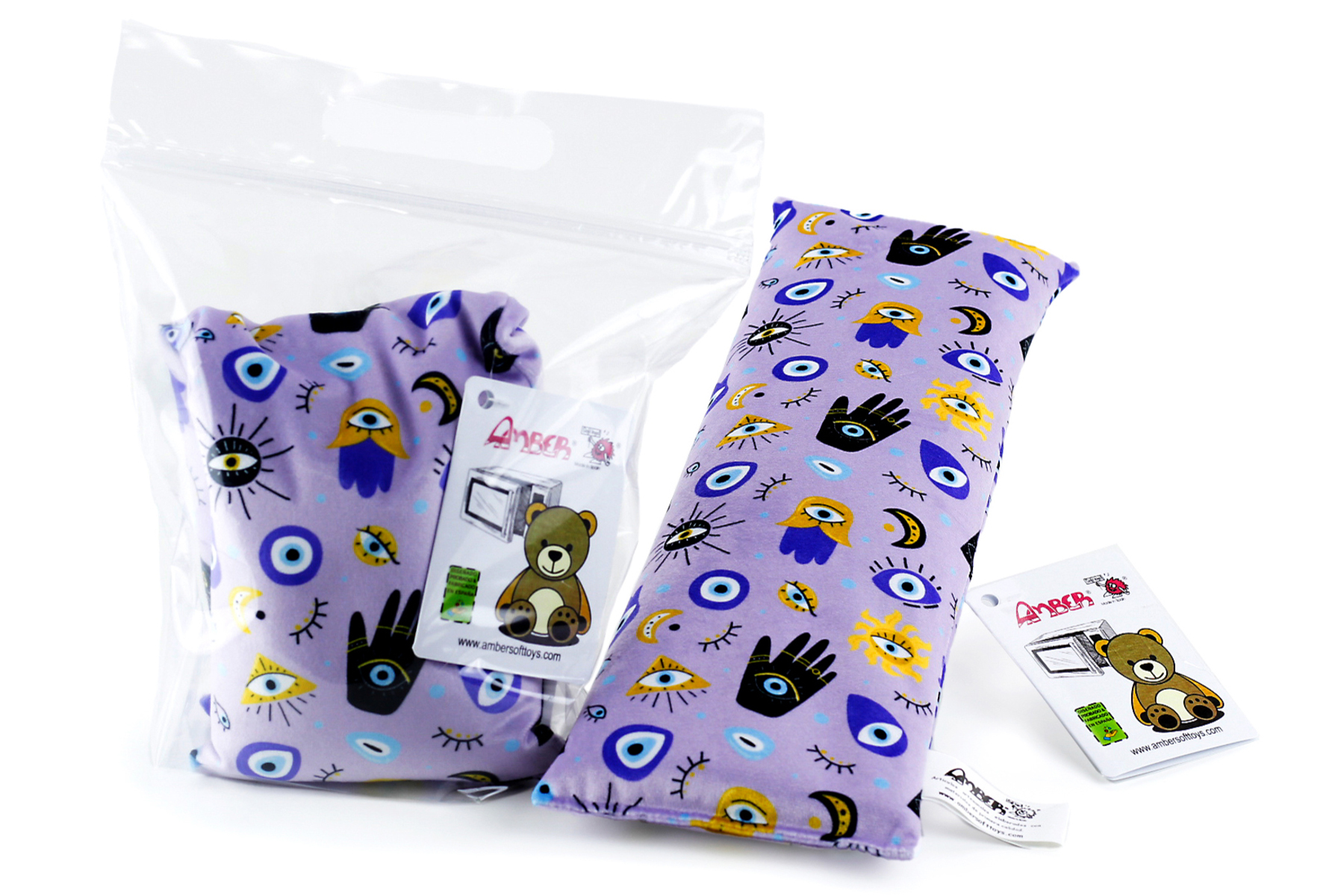 1000536H Saco Térmico Ojos , Manos y Soles 13cm Ancho x 40cm Alto – Peso 1000gr.