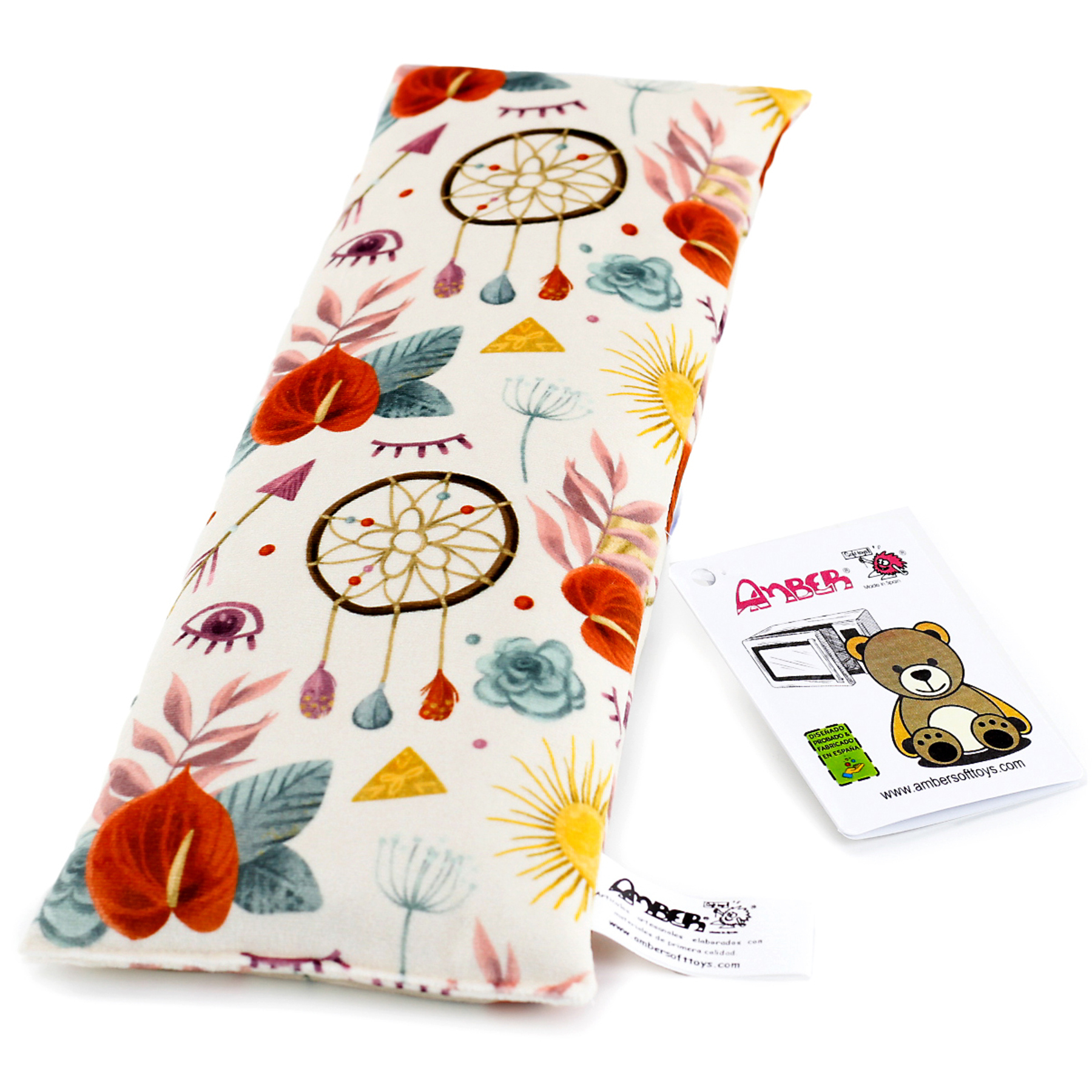 1000536L Saco Térmico Atrapasueños Blanco 13cm Ancho x 40cm Alto– Peso 1000gr..