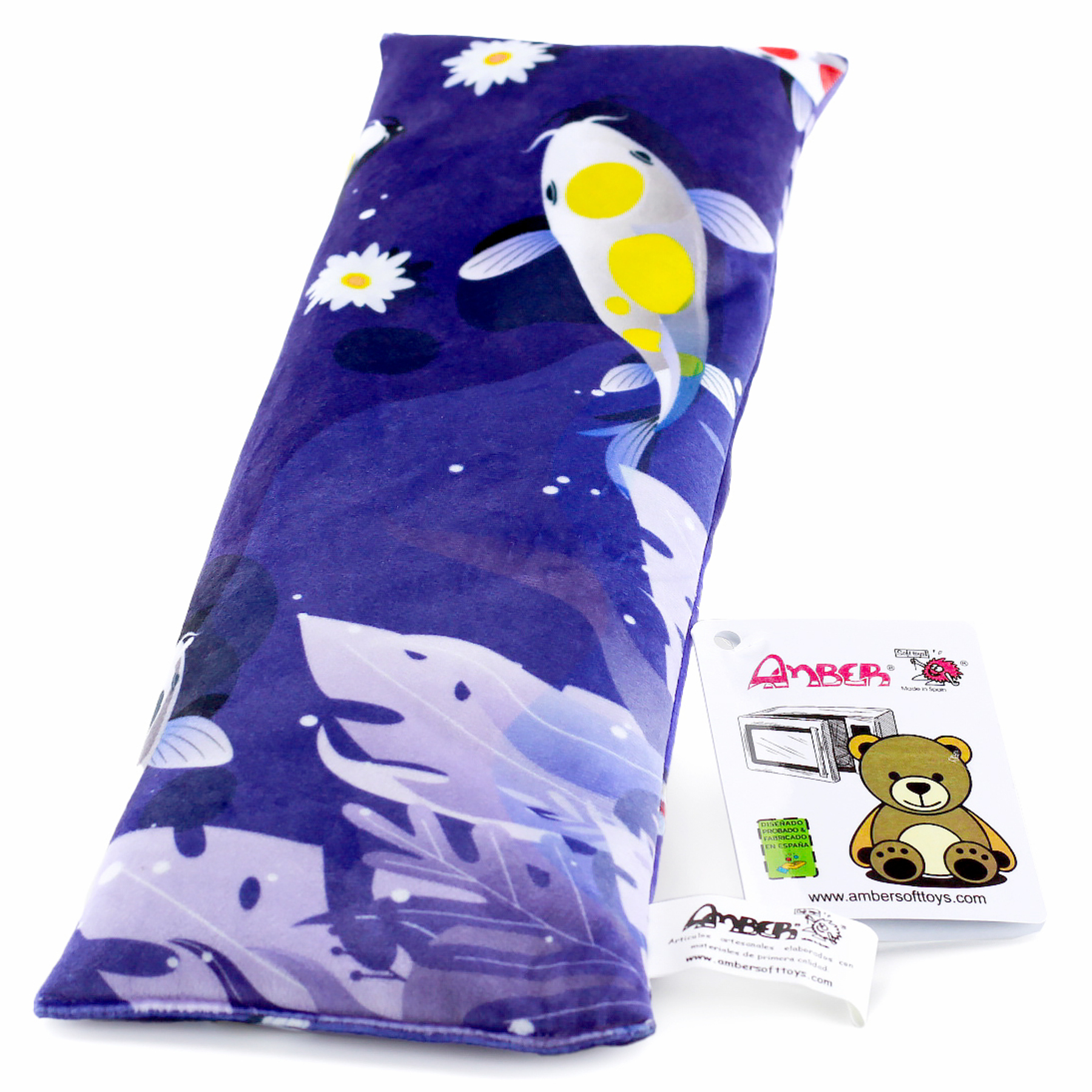 1000545A Saco Térmico Adulto (Peces) 13cm x 40cm - Peso 1000gr..