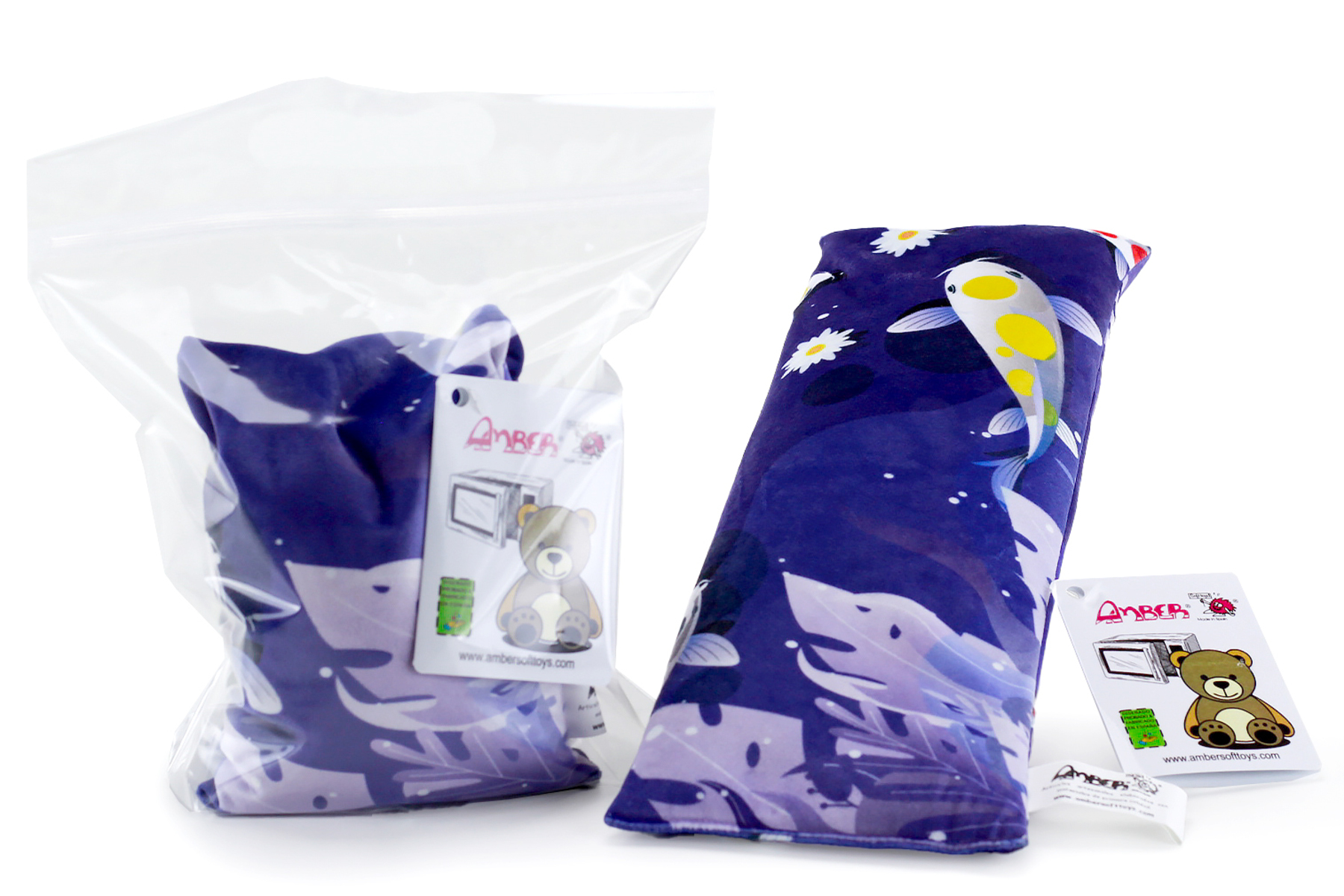 1000545A Saco Térmico Adulto (Peces) 13cm x 40cm - Peso 1000gr.