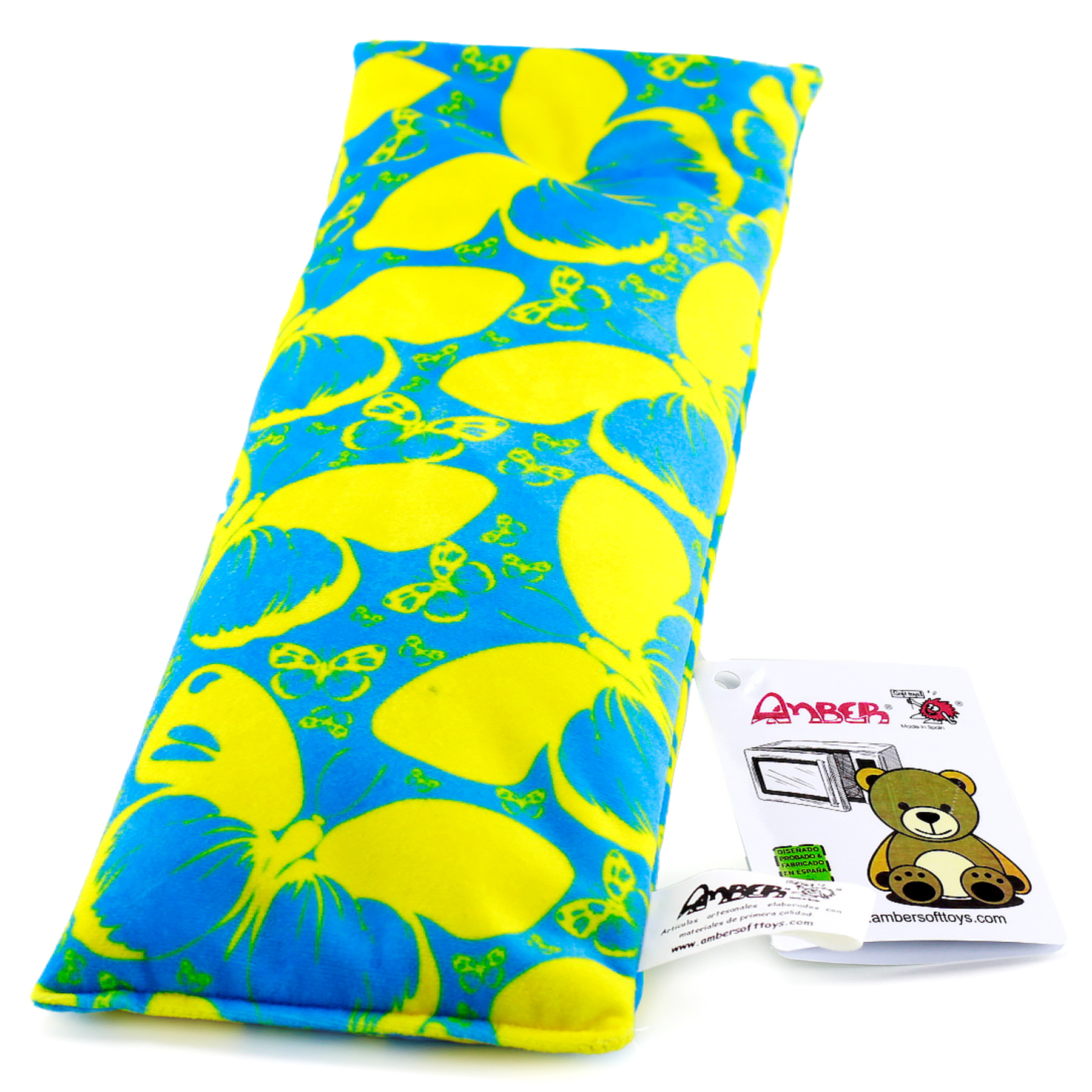 1000545B Saco Térmico Adulto (Mariposas) 13cm x 40cm - Peso 1000gr..