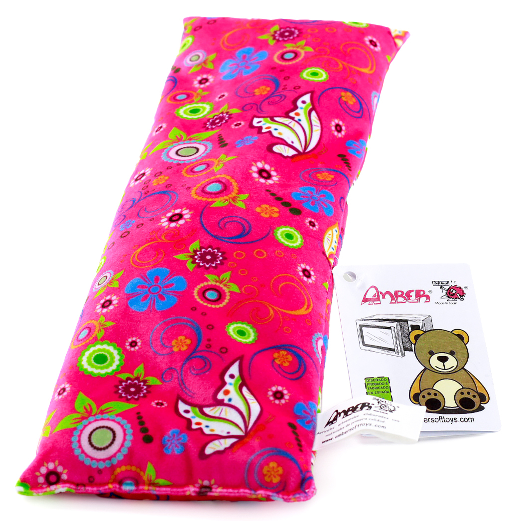 1000545F Saco Térmico Adulto (Fuxia -Detall) 13cm x 40cm - Peso 1000gr..