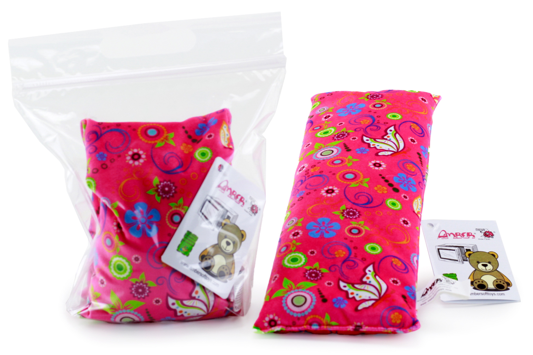 1000545F Saco Térmico Adulto (Fuxia -Detall) 13cm x 40cm - Peso 1000gr.